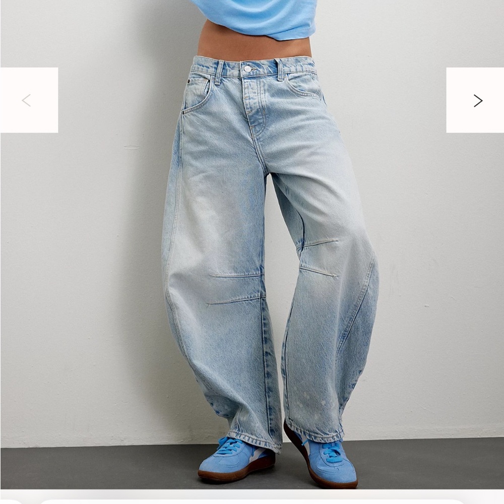 We The Free barrel Jean